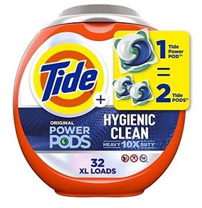Tide PODS 4 en 1 Ultra Oxi detergente para ropa cápsulas de jabón, alta eficiencia (HE), 61 unidades - Product Image 4