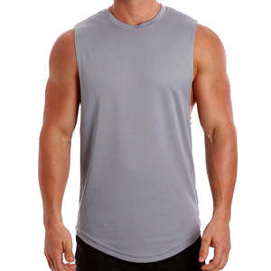 Camiseta de Gimnasio de Alta Calidad para Hombre, Camiseta Deportiva para Ejercicio Físico, Venta Directa de Fábrica, Camiseta de Gimnasio para Hombre - Product Image 2
