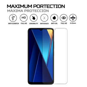 ฟิล์มกันรอย ANTISHOCK สำหรับ Poco C65 พรีเมี่ยมการ์ดป้องกันหน้าจอโทรศัพท์ของคุณ - Product Image 2