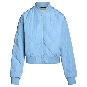 Nouvel arrivage de blouson bombardier respirant à fermeture éclair pour femmes, blouson bombardier léger et élégant de grande taille pour femmes, vêtements de rue - Product Image 1