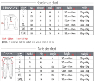 Chándal de Forro Polar para Hombre, Diseño 2026, Informal, para Otoño e Invierno, con Logotipo Estampado, Talla XXL, Alta Calidad y Precio al por Mayor - Product Image 6