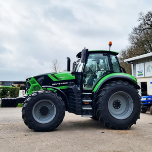 รถแทรกเตอร์การเกษตร Deutz-Fahr Agrotron 100 ใหม่และมือสอง พร้อมระบบไฮดรอลิก PTO และเครื่องยนต์ดีเซลประหยัดน้ำมัน - Product Image 3