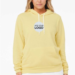 Sweat-shirts à capuche pour hommes Heather Independent Trading Co, doublés en polaire, décontractés, pour l'entraînement, avec poche kangourou - Product Image 4