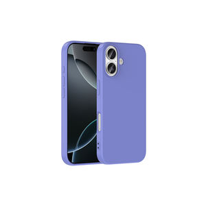 Coque de protection en silicone liquide premium pour iPhone 17 Série Mara – Étui arrière antichoc durable, styles INS Modèle Max - Product Image 1