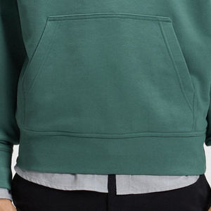 เสื้อฮู้ดดี้โอเวอร์ไซส์ผ้าฟลีซคุณภาพสูง ดีไซน์ทันสมัย ผลิตจากผ้าโพลีเอสเตอร์/คอตตอน ทรงหลวมสบาย ราคาขายส่ง - Product Image 5