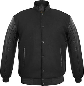 OEM Wholesale Men's Varsity <b>Jacket</b> Baseball Letterman College Different Colors & Sizes Bomber <b>Jackets</b> For Men - Product Image 2
