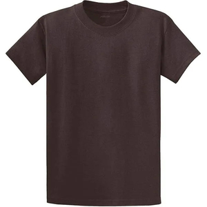 เสื้อยืดผู้ชายแฟชั่นใหม่ ไซส์ใหญ่ บริการ OEM ดีไซน์ทันสมัย สไตล์ลำลอง ทรงเข้ารูป คอโอ ผ้าฝ้าย 100% รับออกแบบตามสั่ง - Product Image 1