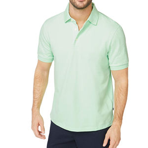 Polo de verano para hombre, camiseta de golf de manga corta transpirable de secado rápido con elegante tapeta de botones en Nurak en 2025 - Product Image 3