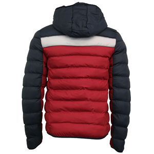 High Quality Cheap Price 100% Leather Puffer Jacket Professional Custom Made Breathable <b>Men</b> Bubble Jackets For Sale - Product Image 5