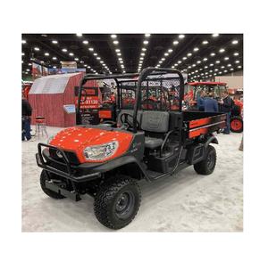 Véhicule utilitaire Kubota RTV 2 roues motrices, 4 temps, essence/diesel, certifié EPA/EEC, fiable, tout-terrain, avec transmission automatique, pour tous les travaux - Product Image 4