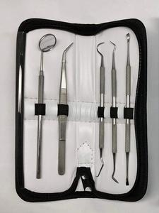Kit de higiene de Instrumentos dentales profesionales de alta calidad de 4 piezas, hecho de acero inoxidable de alta calidad por Life Care Instrum. - Product Image 6
