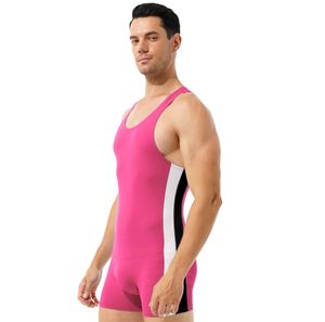 Best Selling Sleeveless Fitness Workout <b>Singlet</b> Customized Color Breathable Tournament Bodybuilding Wrestling Uniform - Product Image 6