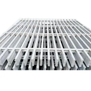 Wholesales Supplier TruGrid FRP Fiberglass Pultruded Grating Slim Type 38mm by 67% Opening With Certain Rate of Open Meshes