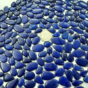 Lapis Lazuli de qualité supérieure-Lot en gros de Cabochon Lapis Lazuli-Cabochon Lapis Lazuli bon marché-Cabochons en vrac en gros - Product Image 2