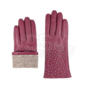 Gants d'habillage professionnels en Offre Spéciale fabriqués en usine Nouveau style de gants d'habillage en cuir de conception personnalisée - Product Image 5