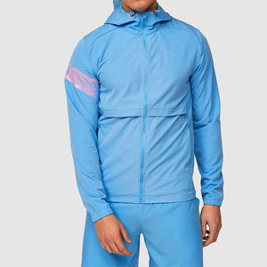 Chaqueta Deportiva con Cremallera Completa para Primavera, Chaqueta de Alta Calidad con Logotipo Personalizado, Cortavientos para Hombre, Ropa Deportiva, Chándal - Product Image 6