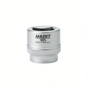 ประแจบล็อกหกเหลี่ยมแบบสั้นพิเศษ Hazet ขนาด 1/2 นิ้ว พร้อมลายกันลื่น - Product Image 2
