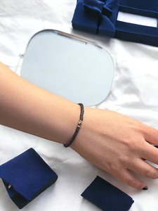 DAFNI BIG PAZAR สร้อยข้อมือลูกปัดสไตล์โบฮีเมียนประดับหินธรรมชาติและชิ้นส่วนโลหะผสมอันทรงคุณค่าของขวัญยูนิเซ็กซ์จากอิสตันบูล - Product Image 1