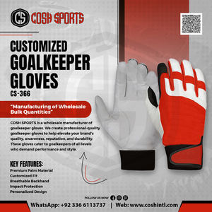 Guantes de Portero Profesionales de Alto Rendimiento, Ligeros, Palma de Cuero Blanco, Dorso Rosa, Guantes de Fútbol con Agarre Superior - Product Image 6