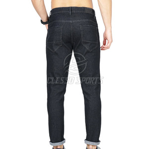 Nouveau style de pantalon en jean pour homme, usage extérieur, meilleure qualité, couleur unie, prix abordable - Product Image 2
