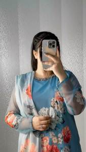 Entièrement Stitch Prêt à Porter Véritable Khatali Travail À La Main Faux Georgette Tissu À La Mode Salwar Costume Avec Dupatta Ensemble À Un Prix Raisonnable - Product Image 2