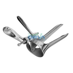 Spéculum vaginal médical Spéculum vaginal en acier inoxydable Grand spéculum vaginal chirurgical de gynécologie - Product Image 4