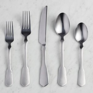 Vente en gros de sets de couverts personnalisés couverts en acier inoxydable lot de 3 couverts uniques à poignée torsadée pour hôtel, maison, mariage - Product Image 6