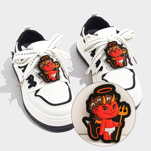 Patch en PVC décoratif, tissu sergé, silicone souple personnalisé, dernière arrivée, écologique, design personnalisé, léger, nouveau patch en PVC - Product Image 3