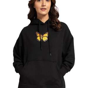 Ensemble de survêtement en molleton 100% coton pour femmes et unisexe, vêtements de sport et d'entraînement avec logo, taille XL pour l'hiver - Product Image 1