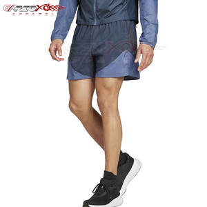 Short coupe-vent léger pour hommes avec tissu à séchage rapide et short coupe-vent décontracté confortable - Product Image 2