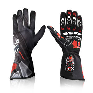 Guantes de carreras de karts personalizados/guantes de carreras de SIM personalizados para hombres, s 2025 - Product Image 1