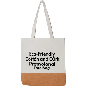 Borsa Promozionale Ecologica in Cotone e Sughero - Product Image 3