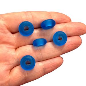 Cuentas de cristal Rondelle de cristal facetado de alta calidad para pulseras y cuentas de cristal versátiles de Murano - Product Image 4