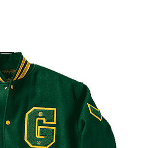 Chaquetas Varsity Nuevo Estilo Cuello Alto Todas las Tallas Colores Lana de Alta Calidad Antibacterianas para Hombre y Mujer - Product Image 4