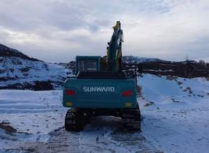 155UF-2PB รถขุดที่ใช้สำหรับเครื่องยนต์0.6เมตรความจุถังมาจากเรา - Product Image 6