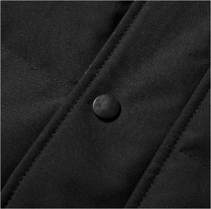 Manteau d'hiver décontracté pour hommes, logo entièrement personnalisé, veste à capuche en duvet de polyester et plumes avec fermeture éclair, taille XS, prix bon marché - Product Image 6