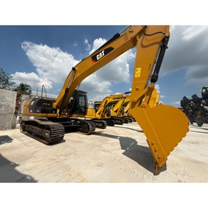 Excavadora CAT329D2L Usada en Buenas Condiciones, Excavadora Hidráulica Caterpillar 329D2L de 30 Toneladas en Stock - Product Image 2
