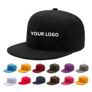 Best Selling Trending Mens Premium Quality Promotional Advertising 5 Or 6 Panel Caps 3D Embroidered Custom Logo Sports Hats Cap