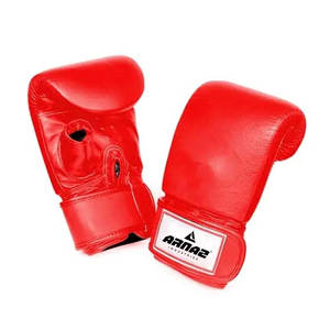 Gants de boxe avec intérieur doux et zone d'impact renforcée, rembourrage robuste et design confortable - Product Image 2