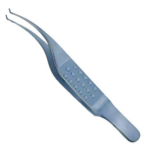 Pinces cornealiennes Barraquer 76 mm Manuelles 1-2 dents Acier chirurgical inoxydable Certifié CE Fabricant d'instruments au Pakistan - Product Image 1