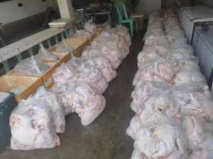 Pollo congelado de alta calidad Caja de carne de pollo fresca completa Embalaje Precios al por mayor Certificado Halal - Product Image 3