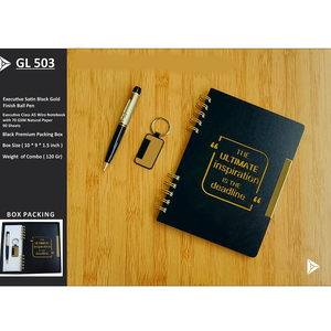 Meilleur cadeau d'affaires de promotion personnalisé-Ensemble de stylos pour cahiers de papeterie pour employés de bureau enseignants d'université pour l'assurance - Product Image 5