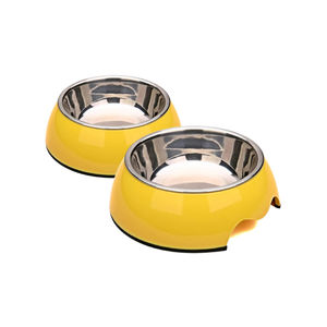 Prix raisonnables pour un bol en acier inoxydable antidérapant de forme ronde écologique pour animaux de compagnie à vendre par les exportateurs - Product Image 2