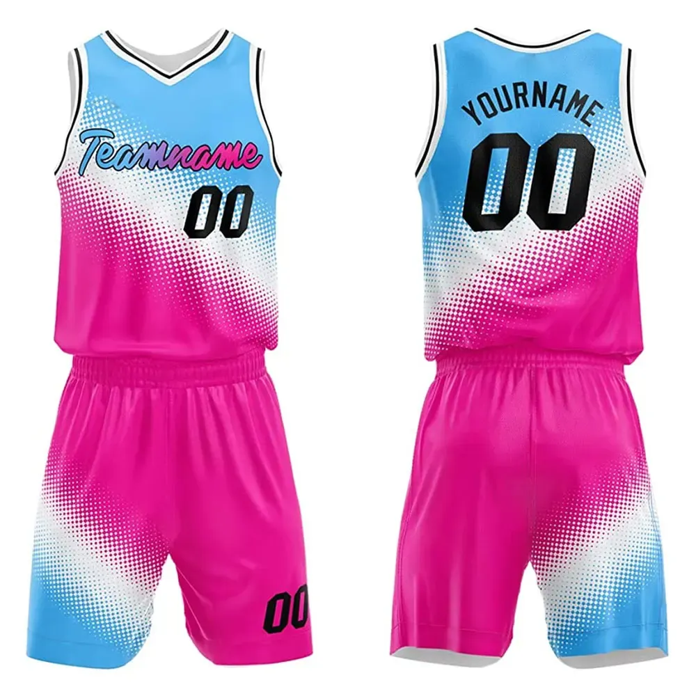 Transpirable de alta calidad mejor precio buen material asequible uniformes de baloncesto de diseño profesional