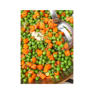 Approvisionnement en vrac de conserves de pois avec des carottes emballées en saumure pour la fraîcheur - Product Image 3