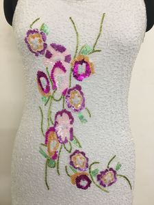 ชุดเดรสสายเดี่ยวปักเลื่อมแวววาวแวววาวแวววาวสำหรับงานปาร์ตี้ค็อกเทลตอนเย็นชุดราตรีหรูหราสำหรับผู้หญิง - Product Image 6