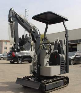 Mini excavadora con motor EPA Kubota de 3.5 toneladas, microexcavadora de cadenas de 1 y 2 toneladas, excavadora pequeña en venta, en buen estado. - Product Image 5