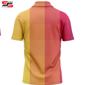 Camiseta con Cuello y Estampado por Sublimación Completa, Uniforme de Trabajo Unisex, Polo de Golf, Ropa Deportiva, Polo con Logotipo Personalizado - Product Image 6