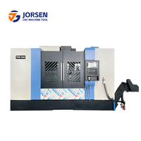 Centro de Mecanizado Vertical CNC VMC1580 con Certificación CE/ISO, Sistema GSK BT50, Corte y Fresado Automático de Aleaciones de Metales Pesados