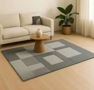 Tapis de luxe 100% laine fait main |   Tapis d'intérieur moderne sur mesure, fabricant en gros - Product Image 6
